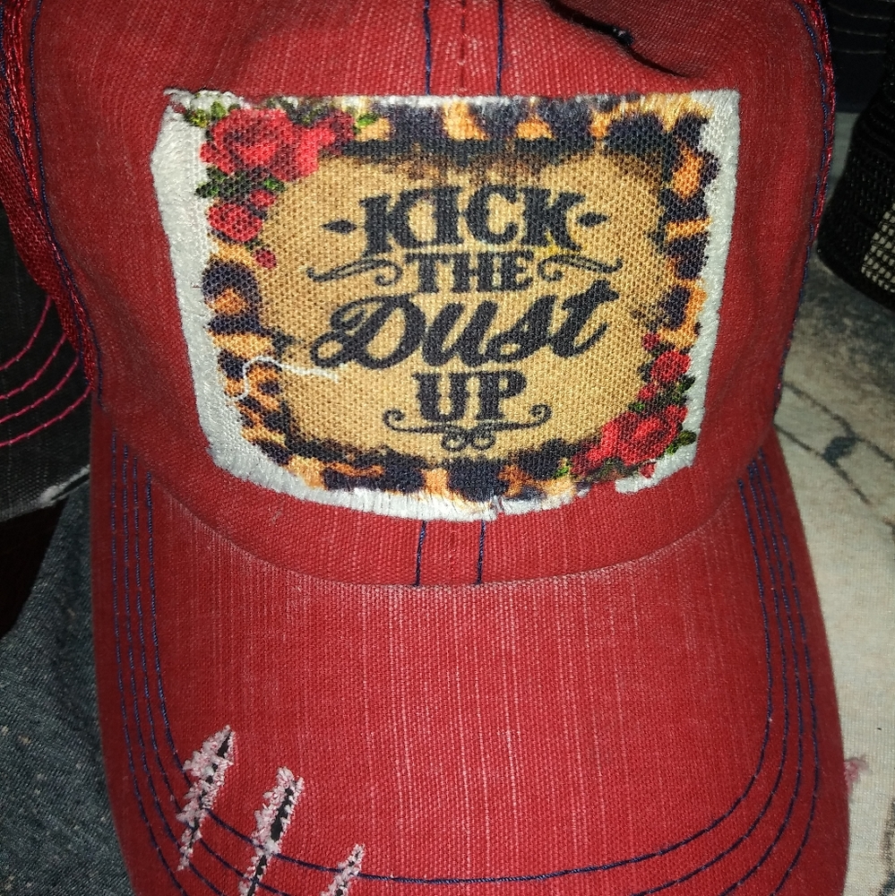 Distressed Trucker hat